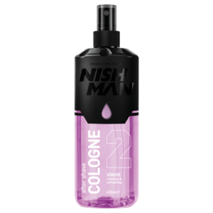 Nish Man After Shave Cologne, Storm 02 - 400 ml