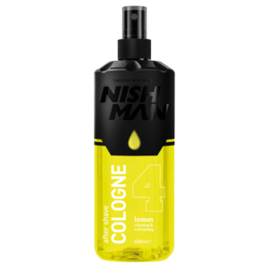 Nish Man After Shave Cologne, Lemon 04 - 400 ml