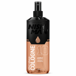 Nish Man After Shave Cologne, Amber 10 - 400 ml