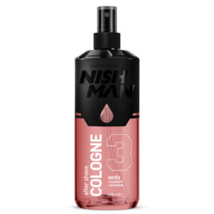 Nish Man After Shave Cologne, Nesly 03 - 400 ml