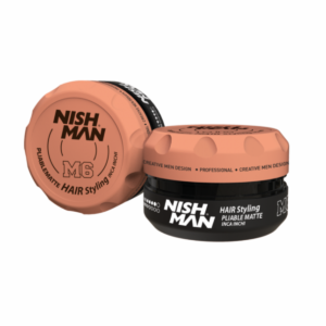 Nish Man M6 Pliable Matte Hair Styling Inca Ichi - 100 ml