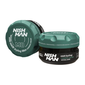 Nish Man M8 Natural Shine Hair Styling Cream hajwax - 100 ml