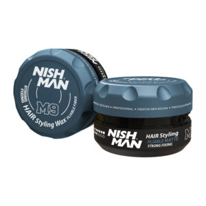 Nish Man M9 Fibre Matte Strong Wax - 100 ml