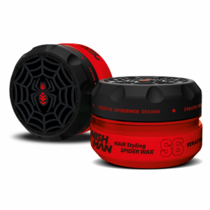 Nish Man S6 Spider Wax Keratin. - 150 ml